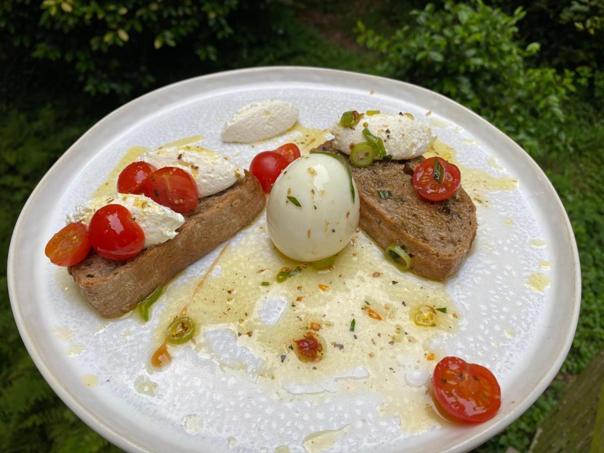 Latitude Ouest Hotel Restaurant & Spa ロクロナン エクステリア 写真