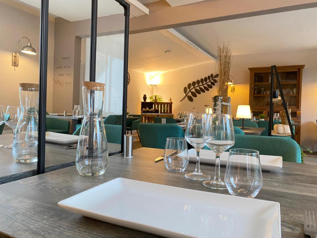 Latitude Ouest Hotel Restaurant & Spa ロクロナン エクステリア 写真